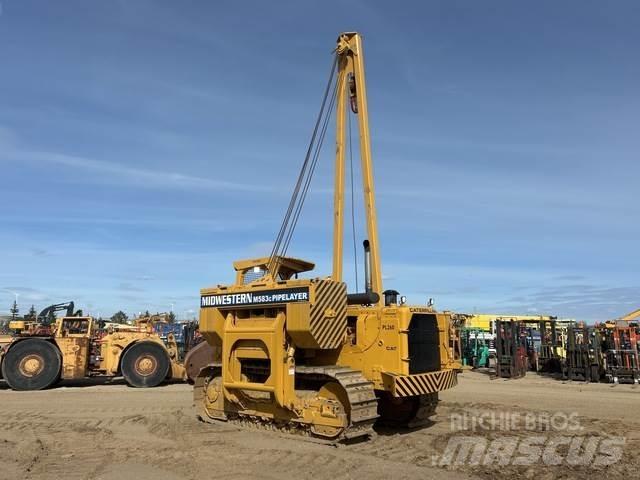CAT 583K Bulldozers assentadores de tubos