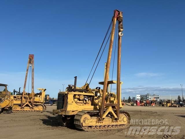 CAT 583K Bulldozers assentadores de tubos