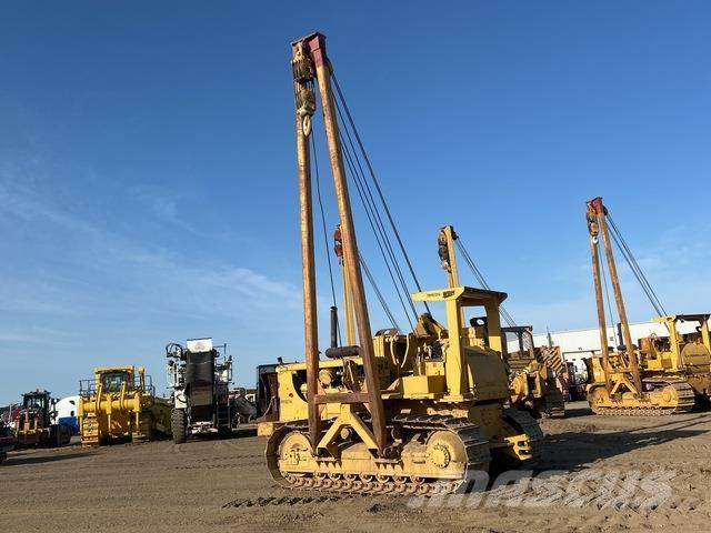CAT 583K Bulldozers assentadores de tubos
