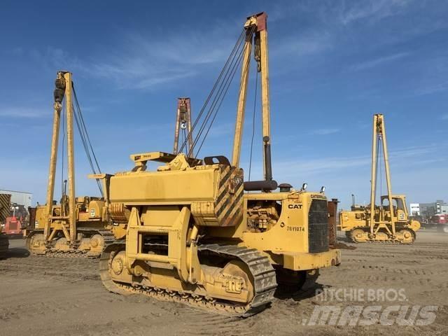 CAT 583K Bulldozers assentadores de tubos