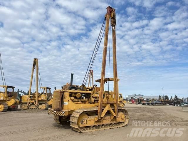 CAT 583K Bulldozers assentadores de tubos