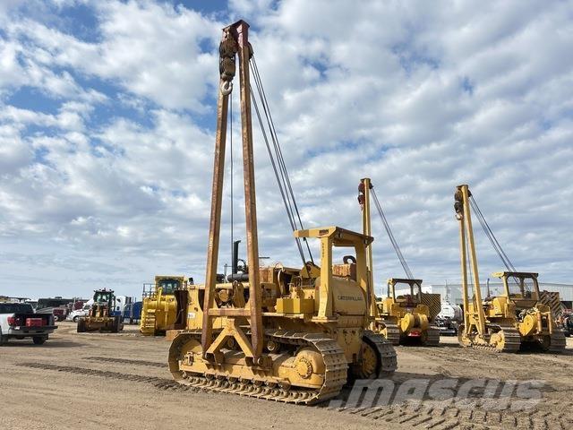 CAT 583K Bulldozers assentadores de tubos
