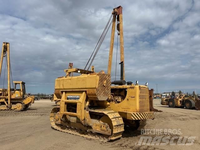 CAT 583K Bulldozers assentadores de tubos