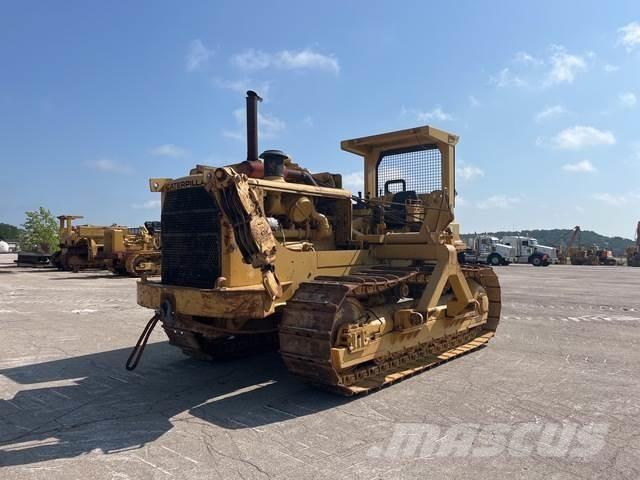 CAT 583K Bulldozers assentadores de tubos