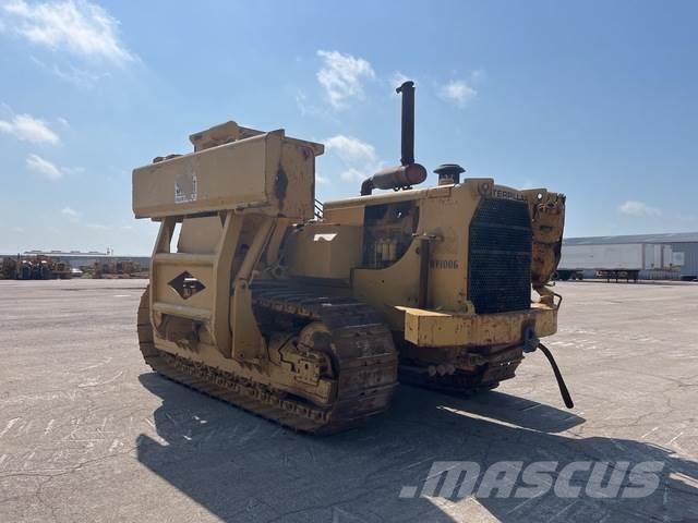 CAT 583K Bulldozers assentadores de tubos