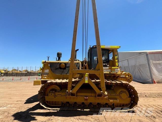 CAT 583K Bulldozers assentadores de tubos