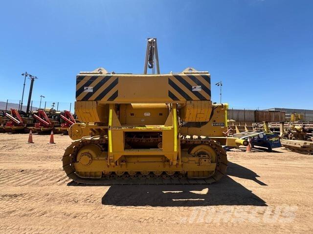 CAT 583K Bulldozers assentadores de tubos