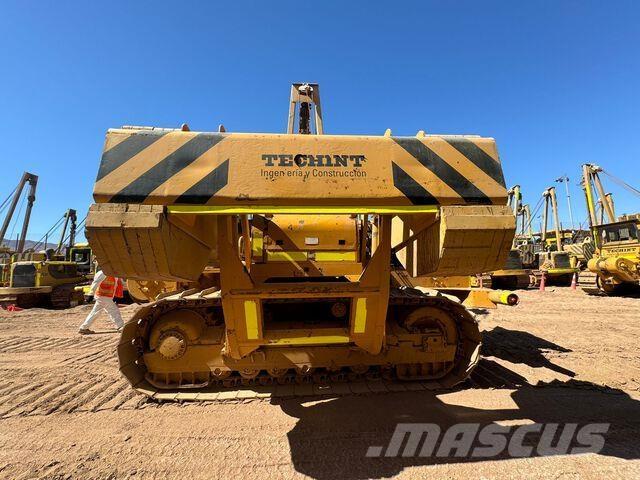 CAT 583K Bulldozers assentadores de tubos