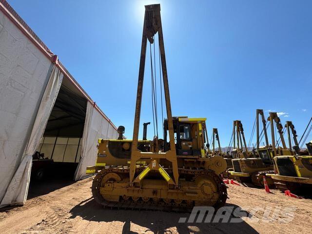 CAT 583K Bulldozers assentadores de tubos