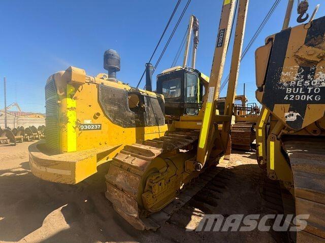 CAT 583K Bulldozers assentadores de tubos