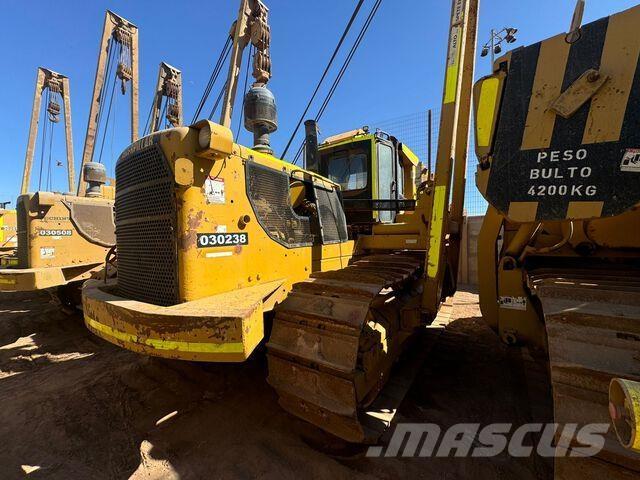 CAT 583K Bulldozers assentadores de tubos