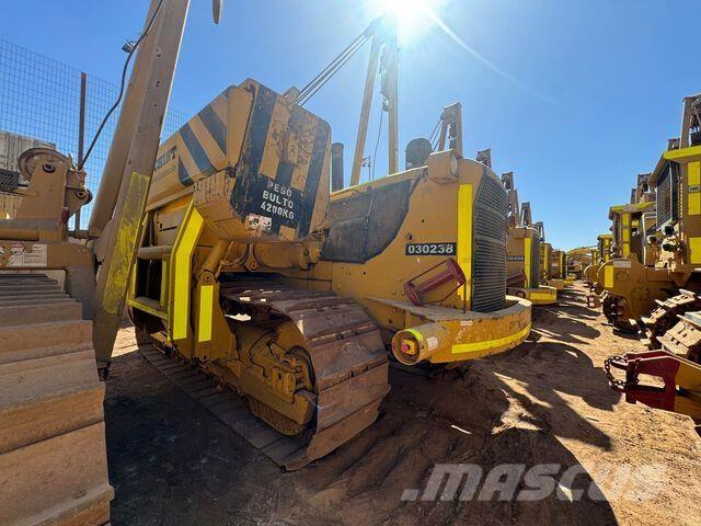 CAT 583K Bulldozers assentadores de tubos