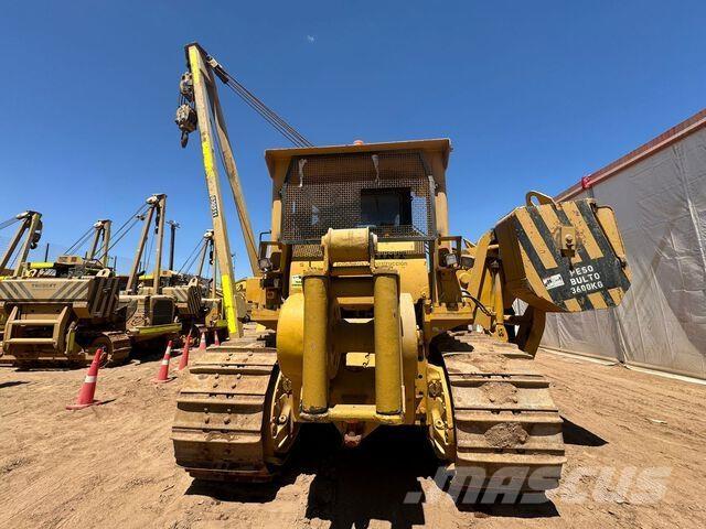 CAT 583K Bulldozers assentadores de tubos