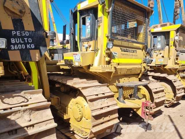 CAT 583K Bulldozers assentadores de tubos