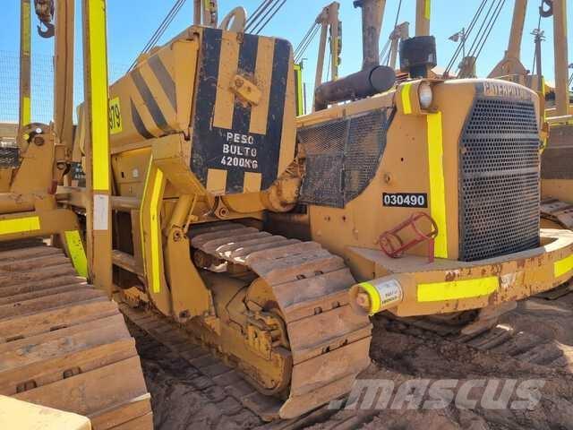 CAT 583K Bulldozers assentadores de tubos