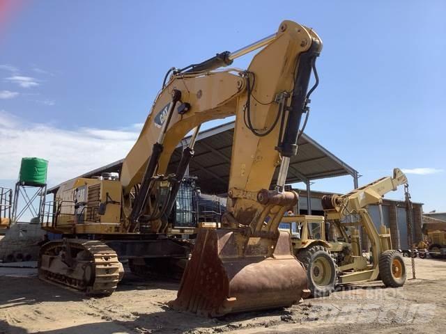 CAT 6015B Escavadeiras de esteiras