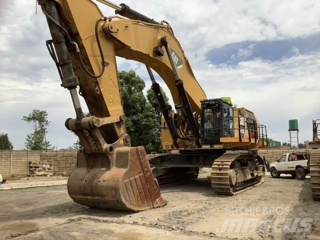 CAT 6015B Escavadeiras de esteiras