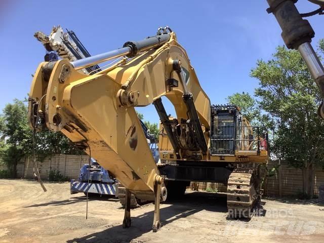 CAT 6015B Escavadeiras de esteiras