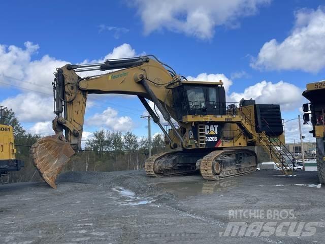 CAT 6020B Escavadeiras de esteiras