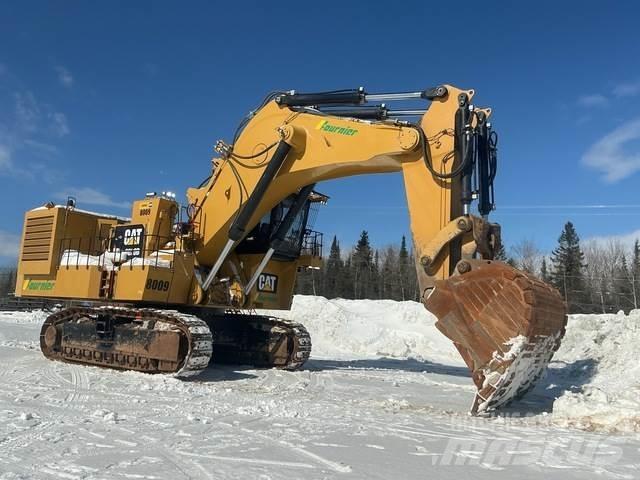 CAT 6020B Escavadeiras de esteiras