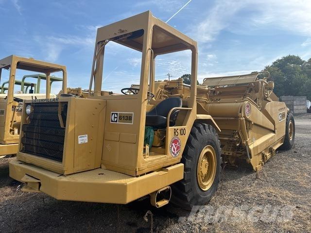 CAT 613B Raspadores