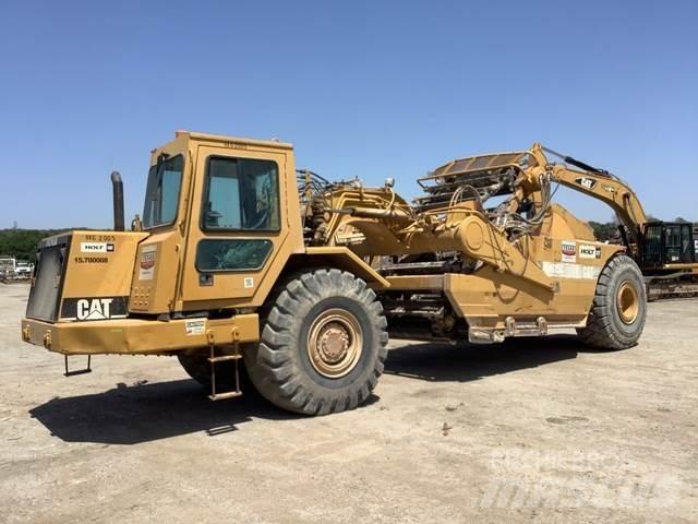 CAT 615C Raspadores