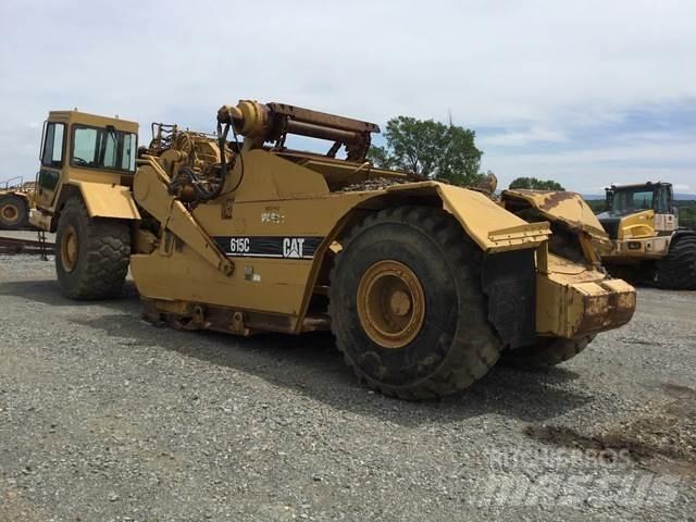 CAT 615C Raspadores