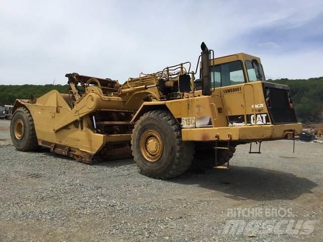 CAT 615C Raspadores