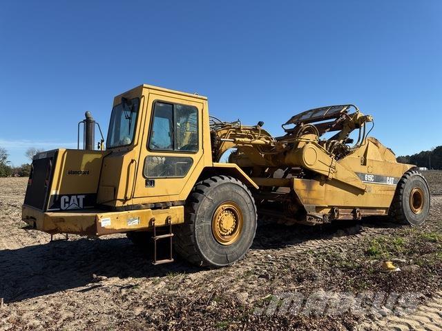 CAT 615CII Raspadores