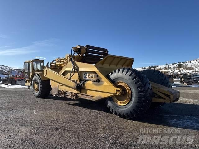 CAT 621 Raspadores