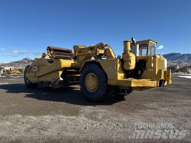 CAT 621 Raspadores