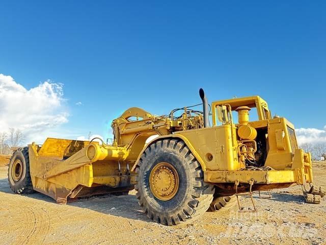 CAT 621B Raspadores