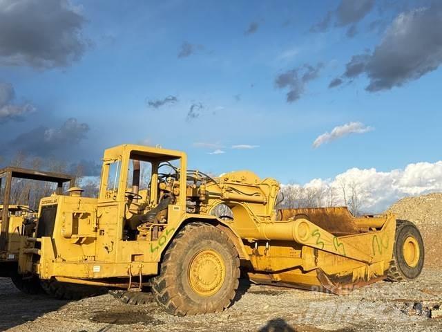 CAT 621B Raspadores