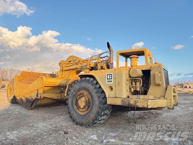CAT 621B Raspadores