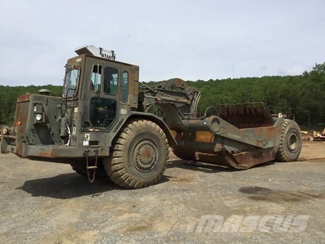 CAT 621B MIL Raspadores