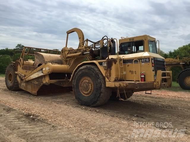 CAT 621G Raspadores