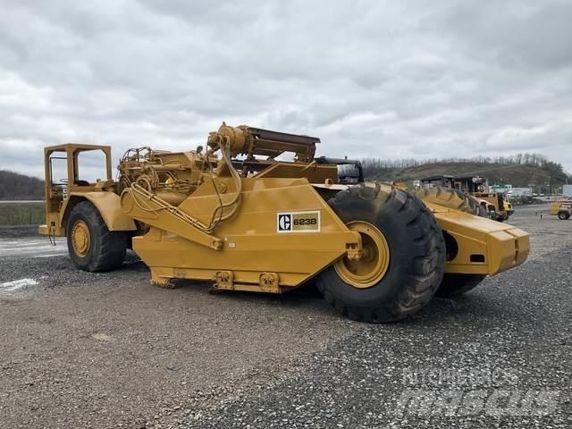 CAT 623B Raspadores