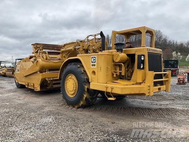 CAT 623B Raspadores