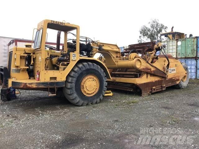 CAT 623B Raspadores