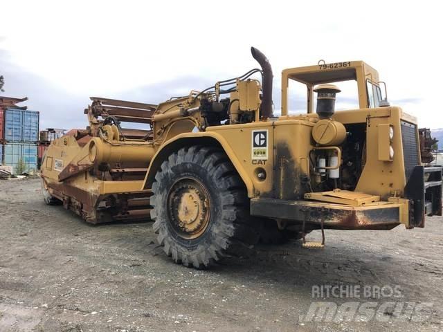 CAT 623B Raspadores
