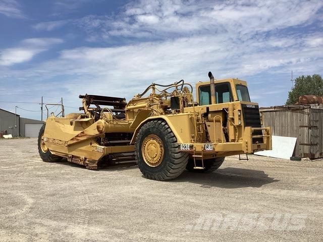CAT 623E Raspadores