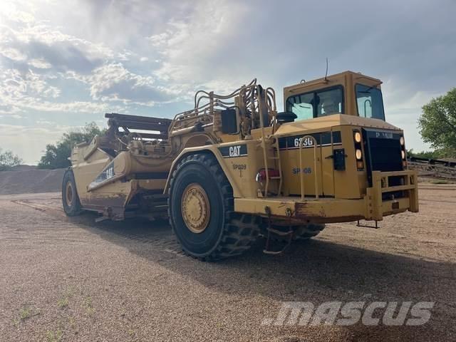 CAT 623G Raspadores