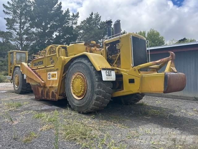 CAT 627 Raspadores