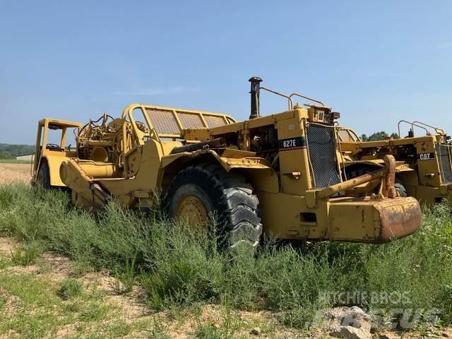 CAT 627E Raspadores