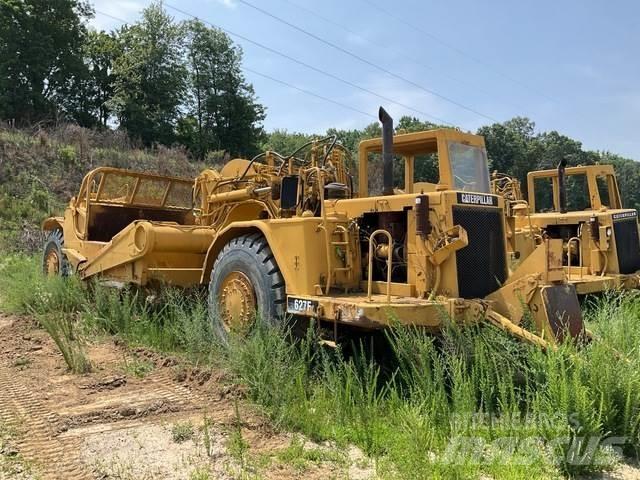 CAT 627E Raspadores