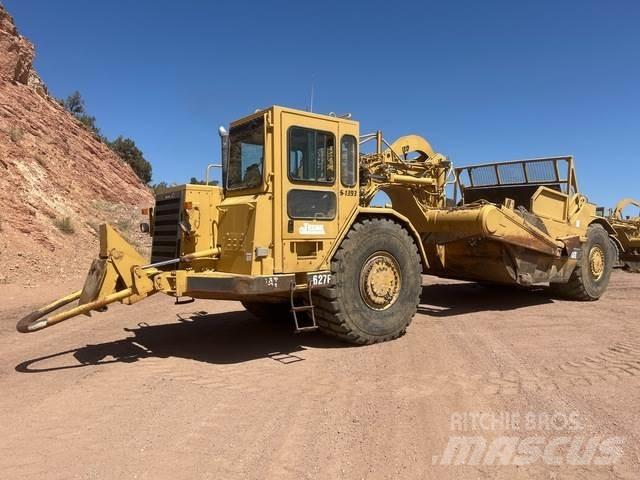 CAT 627F Raspadores