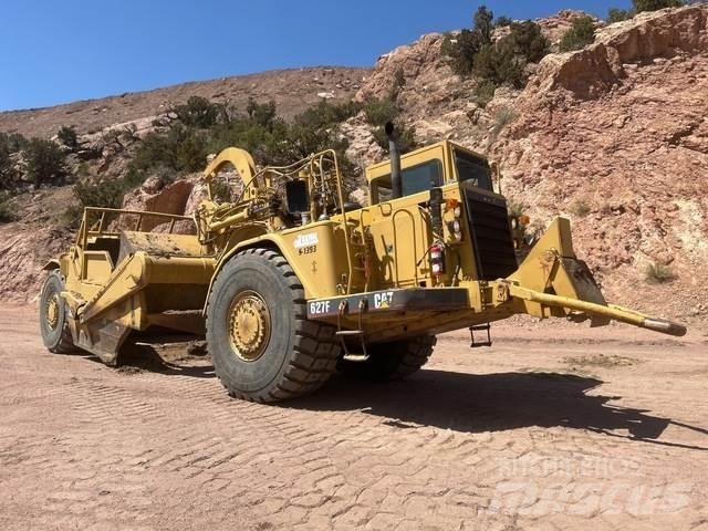 CAT 627F Raspadores