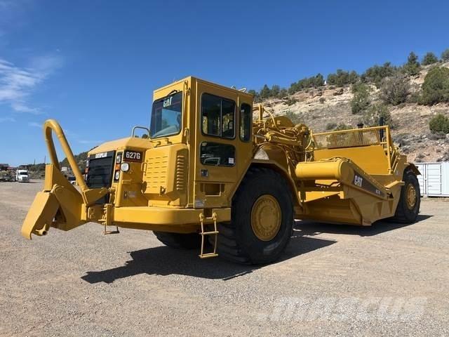 CAT 627G Raspadores
