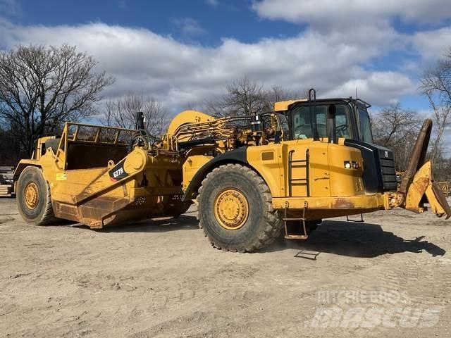 CAT 627H Raspadores