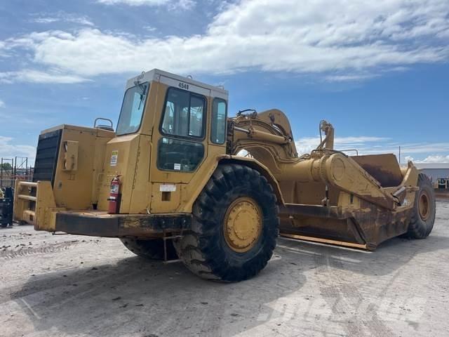 CAT 631E Raspadores